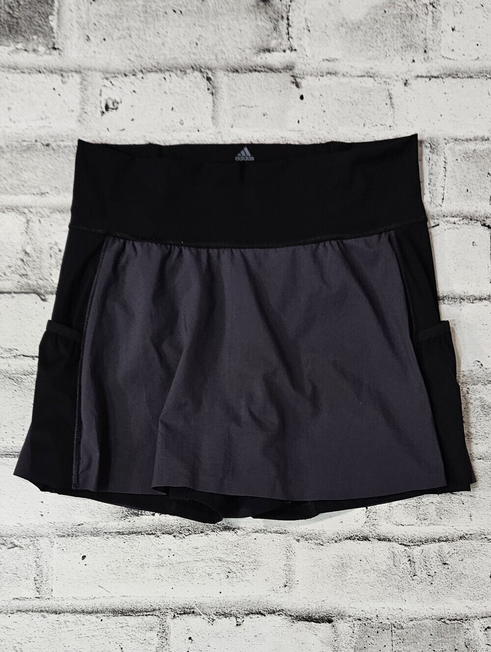 Adidas Terrex Black Athletic Skort Built In Shorts Tennis Hiking Small